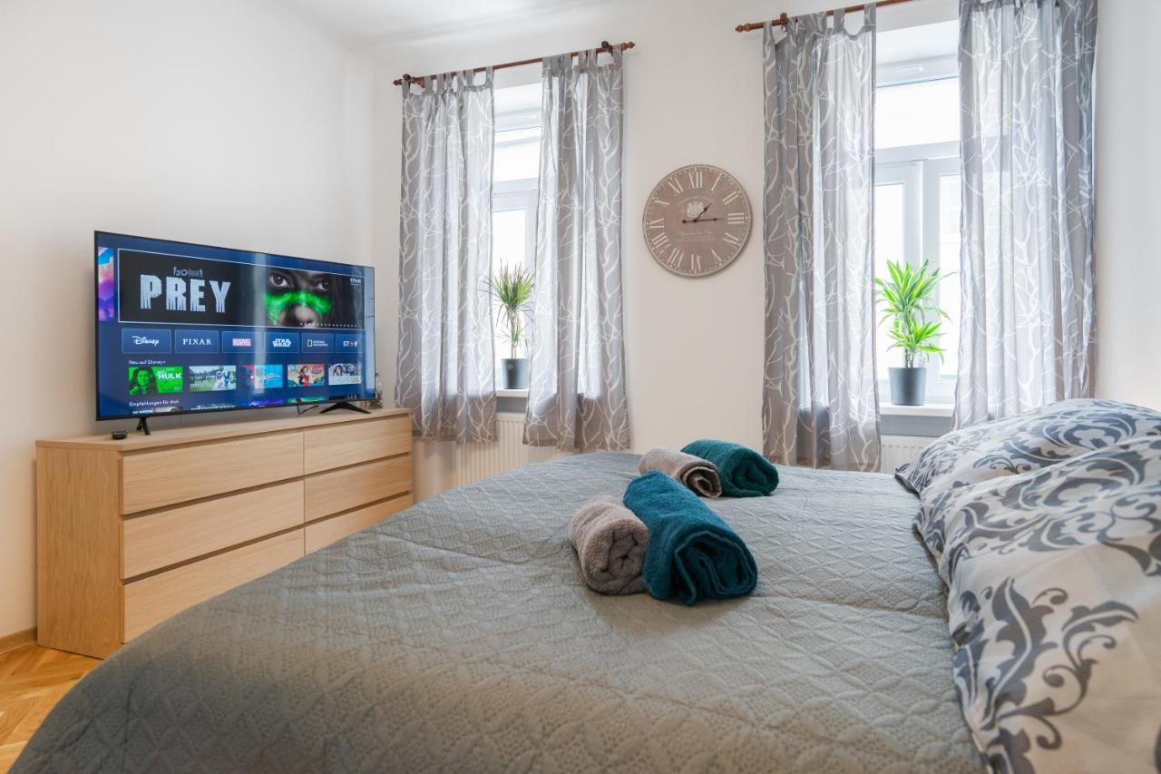 Revliving Apartments Eggenburg Ngoại thất bức ảnh
