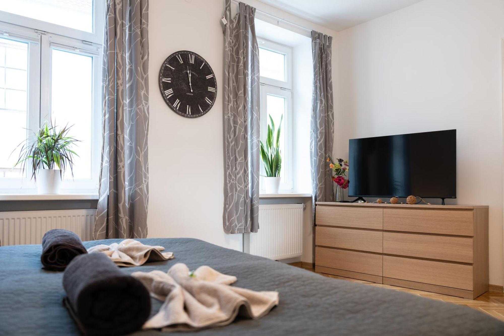 Revliving Apartments Eggenburg Ngoại thất bức ảnh